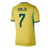 Brasil Vinicius Junior #7 Hjemmedrakt VM 2026 Kortermet